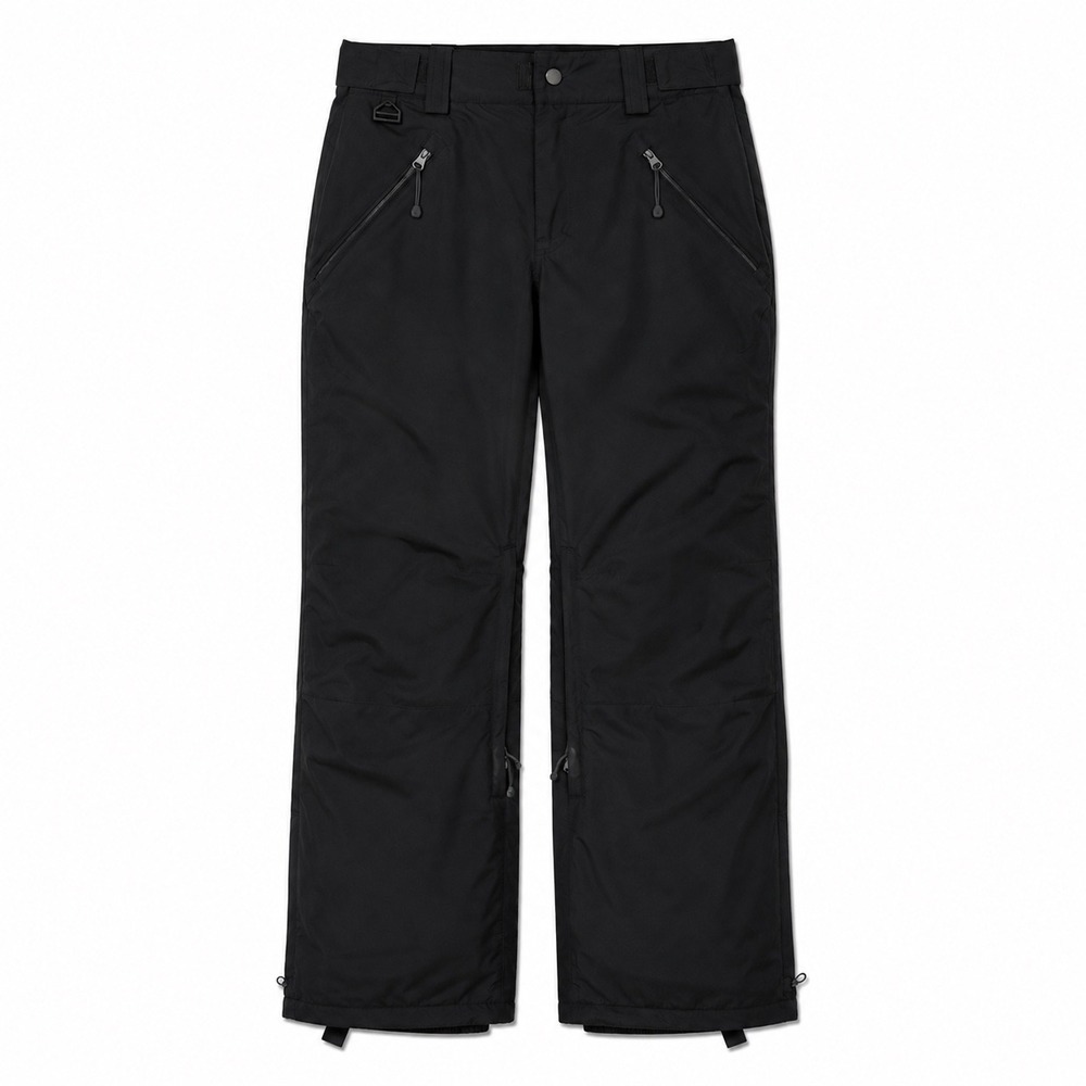 Turbine Black Ski Snowboard Pants Women Small Cargo Utility Y2K Snow Gear